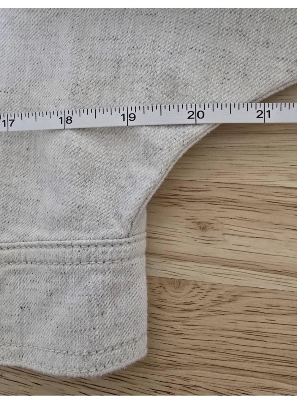 Hei Hei Anthropologie XS/S Beige Cropped Jacket - Picture 3 of 8